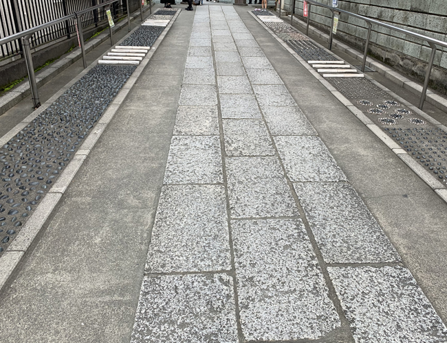 川越熊野神社　足踏み健康ロード