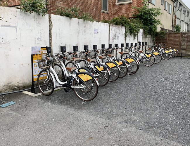 川越市自転車シェアリング 川越まつり会館