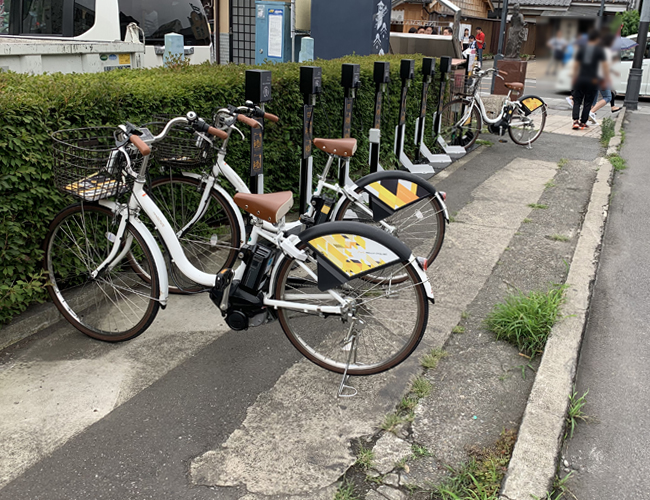 川越市自転車シェアリング 幸町