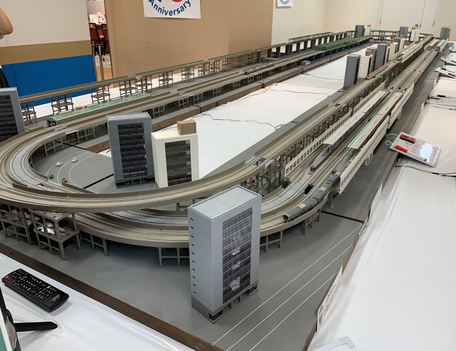 わくわく鉄道ランド 巨大ジオラマ運転体験