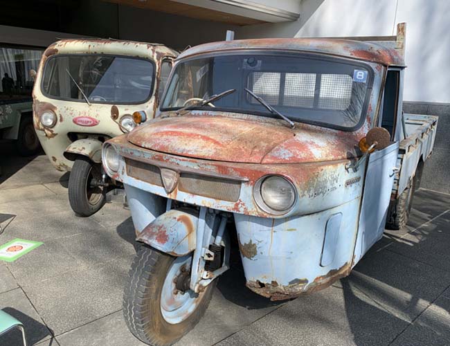 川越市立博物館　第7回「なつかしい昭和の自動車」