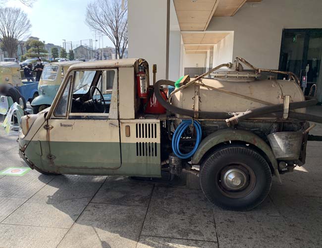 川越市立博物館　第7回「なつかしい昭和の自動車」