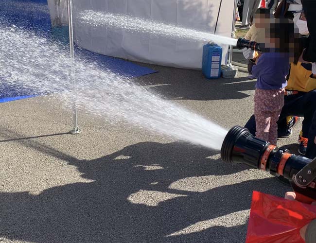 川越地区消防組合設立50周年記念式典・消防フェスタ